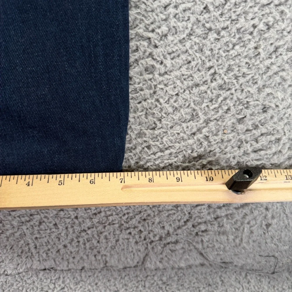 Bonobos Jeans Mens 32x32 Blue Cotton Denim Straight Athletic Fit Faded Stretch